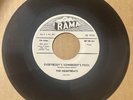 The Heartbeats 1957 DOO WOP 45 Everybody's Somebody's Fool  RAMA DJ Mint- HEAR