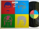 Queen - Hot Space LP - Elektra E1-60128 - 1982 - 