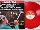 DIZZY GILLESPIE -DIGITAL AT MONTREUX - PABLO - RED  WAX - LP + INSERT - DBX DISC
