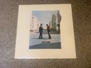 Pink Floyd Wish You Were Here A1 B5 + POSTCARD 1st Press Rare Original UK LP