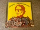 The Kinks Preservation Act 1 Rare 1E 1E + Insert 1st Press Original UK LP