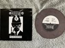 *Rare* BROWN Splash /Marble Wax - Doom - Police Bastard Grunge Crust Punk 45 7”