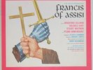 Francis of Assisi - original soundtrack - Nascimbene - LP