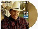 George Strait Number Ones #1's Vol. 2 Tan Transparent Vinyl Volume 2 V2 Album