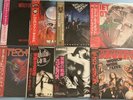 [8 titles]  Motley Crue, Scorpions, WASP, White Lion etc Japan vinyls w/OBI