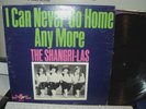 THE SHANGRI-LAS I CAN NEVER GO HOME ANY MORE LP MONO MISPRINT MISSING LABEL 65