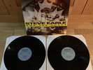 Steve Earle and the Dukes - Shut Up and Die Like An Aviator - Vinyl LP - Live