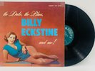 BILLY ECKSTINE The Duke, The Blues, And Me 1957 Regent DG Mono RVG 1st NM/EX