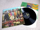 EX 1st press 151g Beatles Sgt Pepper Lp UK Stereo PCS 7027 +Cut Outs