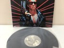 The Terminator Original Soundtrack Vinyl LP Enigma Records 1984 72000-1
