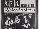 R.E.M. - Return Of The Rickenbackers - RARE Live Vinyl LP - 1984- Kabjdo Records
