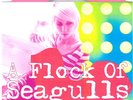 A Flock Of Seagulls I Ran (So Far Away) / Space Age Love Song PINK VINYL (NEW)