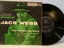 JACK WEBB Dragnet: The Christmas Story  '54 RCA MONO 10