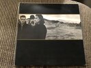 U2 THE JOSHUA TREE 1987 LP VINTAGE VINYL RARE FOLDOUT POSTER ISLAND PRINT 11TRX