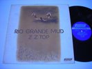 ZZ Top Rio Grande Mud 1972 Stereo LP VG+