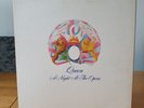 QUEEN A NIGHT AT THE OPERA  UK 1975 1st PRESS EMBOSSED SLEEVE 