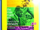 THE MAX ROACH TRIO w/LEGENDARY HASAAN RARE ORIG '65 ATLANTIC/MONARCH STEREO LP
