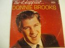 DONNIE BROOKS: The Happiest… Rare PROMO LP  (ERA Records, 1961)