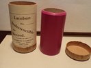 RARE 1900'S PINK LAMBERT CYLINDER RECORD IN CASE QUEEN OF BURLESQUE