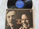 Elis Regina Antonio Carlos Jobim Elis & Tom BRAZIL LP 1974 Philips Gatefold VG-