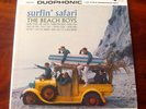 The Beach Boys. Surfin' Safari. Duophonic NM- Surf Hot Rod Rock LP