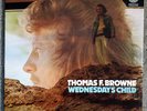 Thomas F. Browne-Wednesday's Child UK Vertigo swirl folk lp