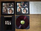 THE BEATLES Let It Be 1970 JAPAN LP Box Set w/ Photo Book RED WAX AP-9009