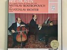 BEETHOVEN  complete sonatas for piano & cello  ROSTROPOVICH sviatoslav RICHTER