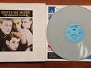Depeche Mode - The Singles 81 - 85 Grey Vinyl GER Press Top Condition RARE