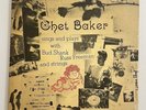Chet Baker ‎– Sings And Plays With Bud Shank, Russ Freeman And Strings Mono US