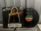 AC/DC   Powerage   LP   Vinyl   1st Press   Promo
