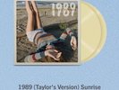 Taylor Swift 1989 (Taylor's Version) Sunrise Boulevard Yellow Vinyl * Pre order*