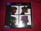 Gorillaz   Demon Days Translucent Red Colored Vinyl