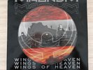 Magnum - WINGS OF HEAVEN picture disc, 1st press 1988 Polydor VG+/ EX