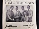 Very Rare Tom and the Tempest's Autographed Picture Sleeve Alco 45 RPM Record