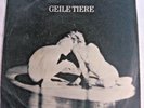 GEILE TIERE- Salomé,LUCIANO CASTELLI-BERLIN 1980-45t vinyle DEDICACE