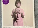 The National First Two Pages of Frankenstein Vinyl LP and Turntable SlipMat