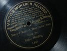 ROGER HARDING SINCE I MARRIED THAT ACTOR VICTOR MONARCH  PRE-DOG 78 RECORD 3449