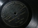SOUSA'S BAND SELECTIONS FROM I PAGLIACCI VICTOR MONARCH  PRE-DOG 78 RECORD 3239