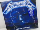 Metallica - Ride the Lightning LP VINYL  180g NEW & SEALED