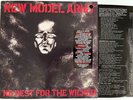 New Model Army No Rest for the Wicked 1985 Capitol Lp