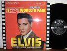 Elvis Presley It Happened at the World's Fair Japan Victor LP SHP-5181 beautiful