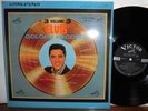 Elvis Presley Elvis' Golden Records Volume 3 1965 Japan Victor LP SHP-5237
