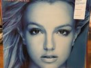 Britney Spears - In The Zone -Urban Outfitters Vinyl Clear Blue Splatter New