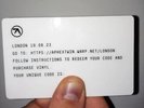 Aphex Twin Field Day London 19.08.2023 LIMITED Exclusive Vinyl Purchase Code