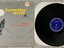 Howlin' Wolf – Moanin' In The Moonlight ; 1986 LP  (VINYL IS EX)