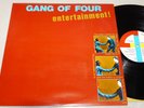 GANG OF FOUR Entertainment  EMI UK 1st Press RED SPINE EMC 3313 - NM- 1979