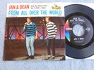 Jan & Dean  - From All Over The World -  OST Picture Sleeve PS 7