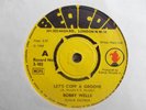 EX UK BEACON 45- BOBBY WELLS - 