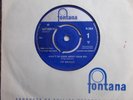 EX  UK FONTANA 45- THE MIRACLES- 